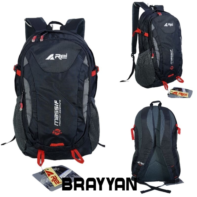 Tas Ransel Arei Kampar 25L Original / Daypack Outdoor Pria Wanita