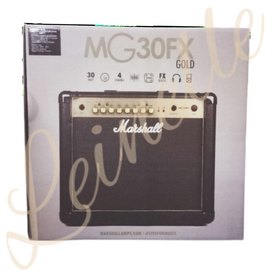 Guitar Amplifier Marshall MG30FX Gold Amply Ampli Gitar MG30GFX