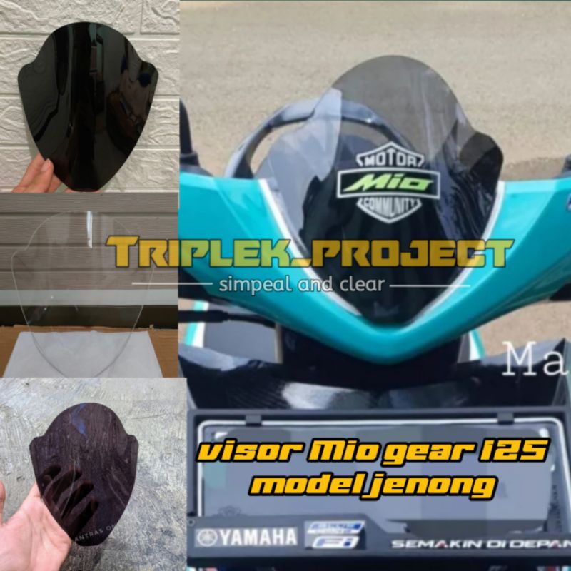 visor yahama Mio gear 125