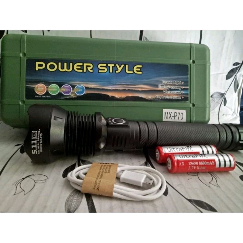 Senter Police swat P70