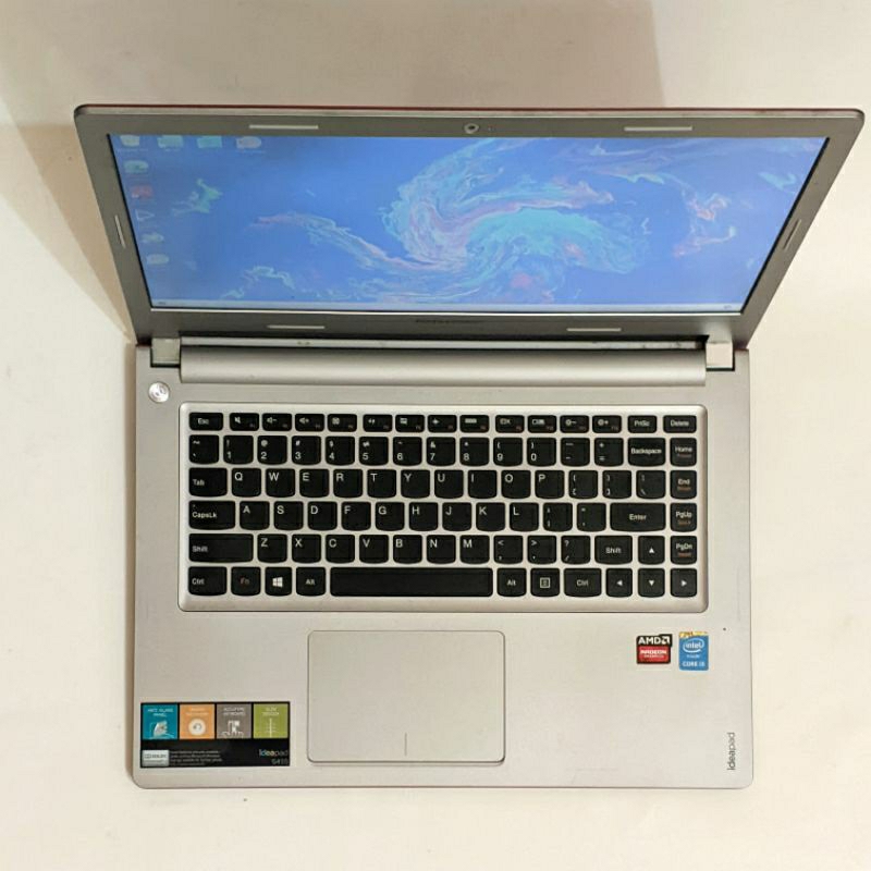 Laptop Dual vga Amd Radeon vram 2gb Lenovo Ideapad s410 - core i5 - ram 8gb - ssd 512gb