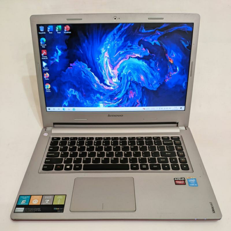 Laptop Dual vga Amd Radeon vram 2gb Lenovo Ideapad s410 - core i5 - ram 8gb - ssd 512gb