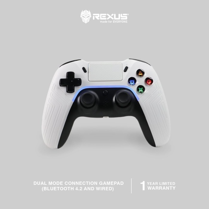 Rexus Gladius GX300 Dual Mode Bluetooth Gamepad