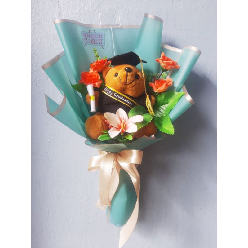 Buket Bunga Wisuda