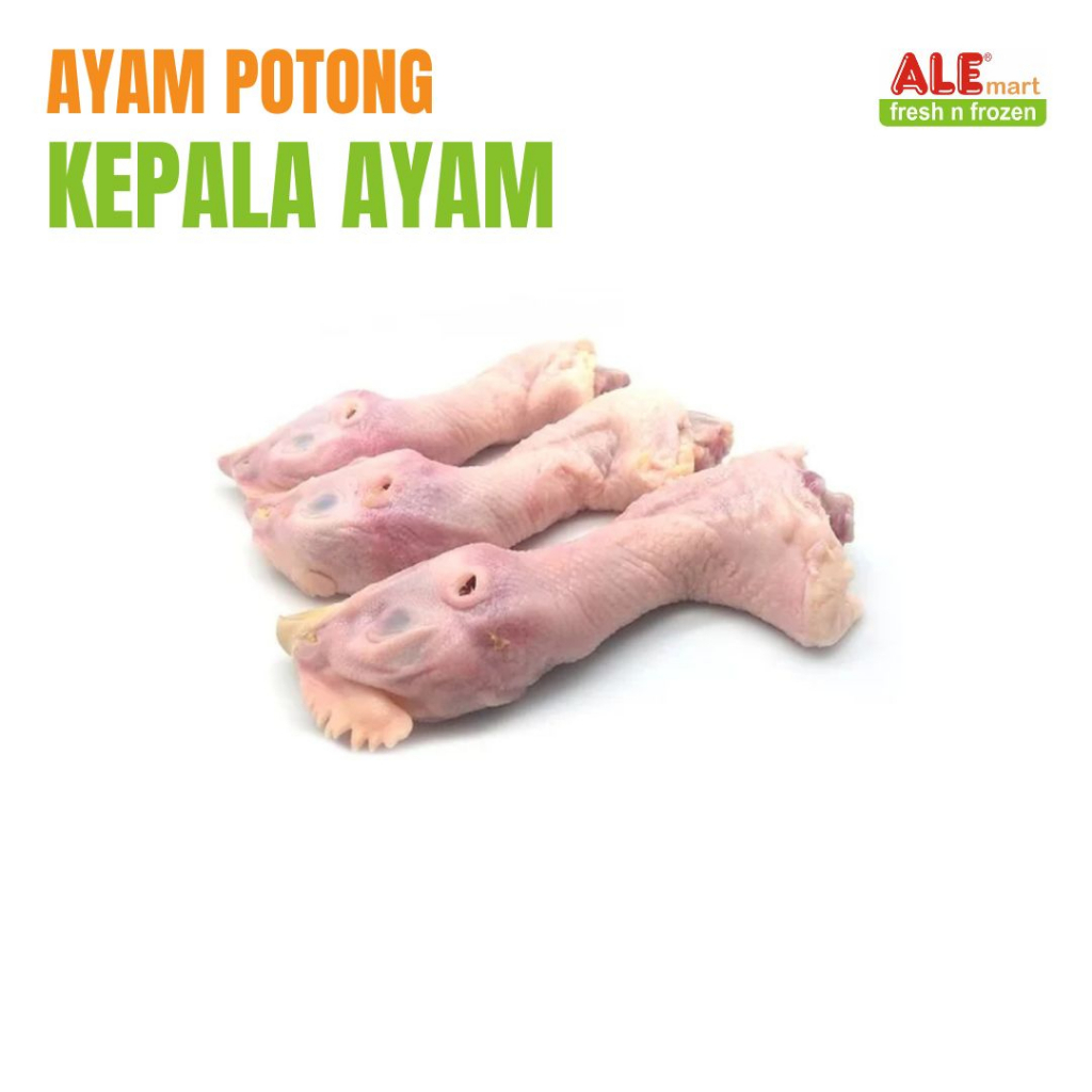 

Kepala ayam fresh, kepala ayam bersih, kepala ayam