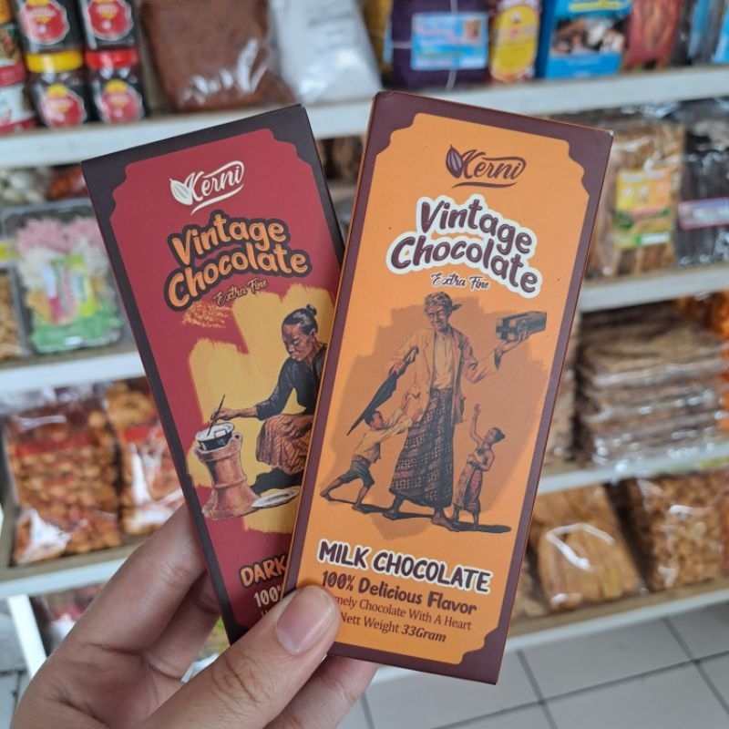 

Coklat Kerni Vintage