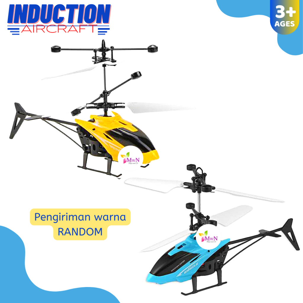 MWN Mainan RC Remote Control Helicopter Heli F380