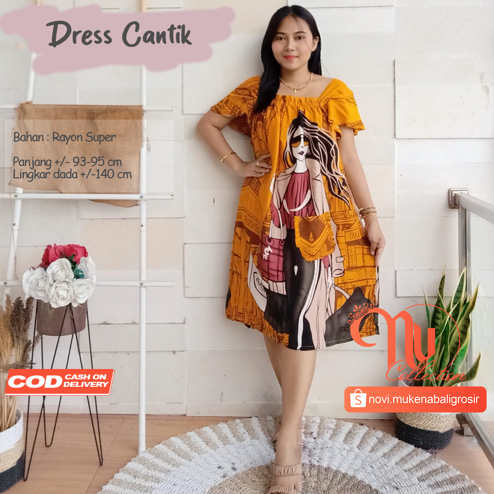 DRESS CANTIK NEW ARRIVAL