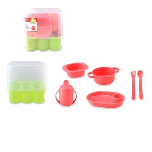 Feeding Set Lustybunny Gift Set Container BK 2013 BK 2014 BK 2015