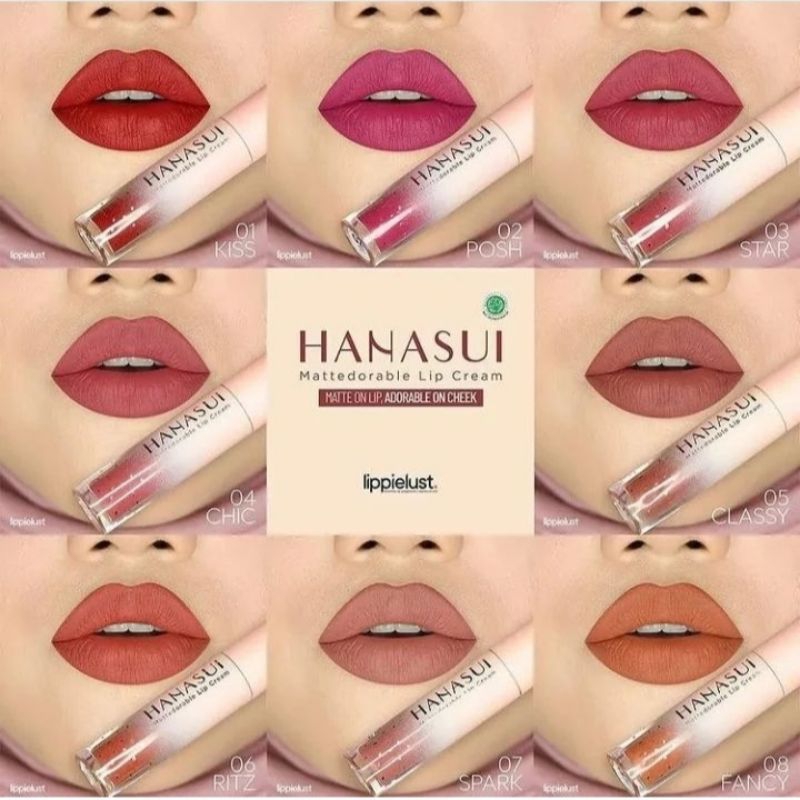 HANASUI LIPCREAM MATTEDORABLE ORIGINAL