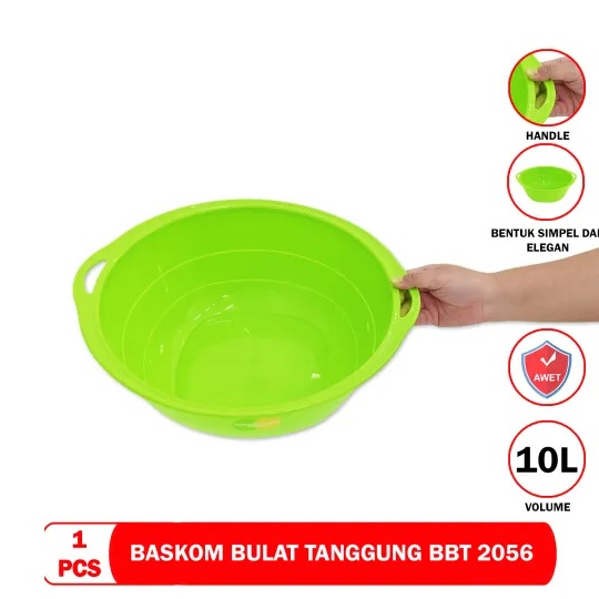 Waskom Plastik Besar BBT 2056 Golden Sunkist Baskom Plastik Jumbo