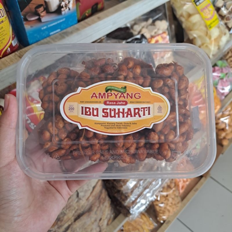 Ampyang Kacang Ibu Suharti