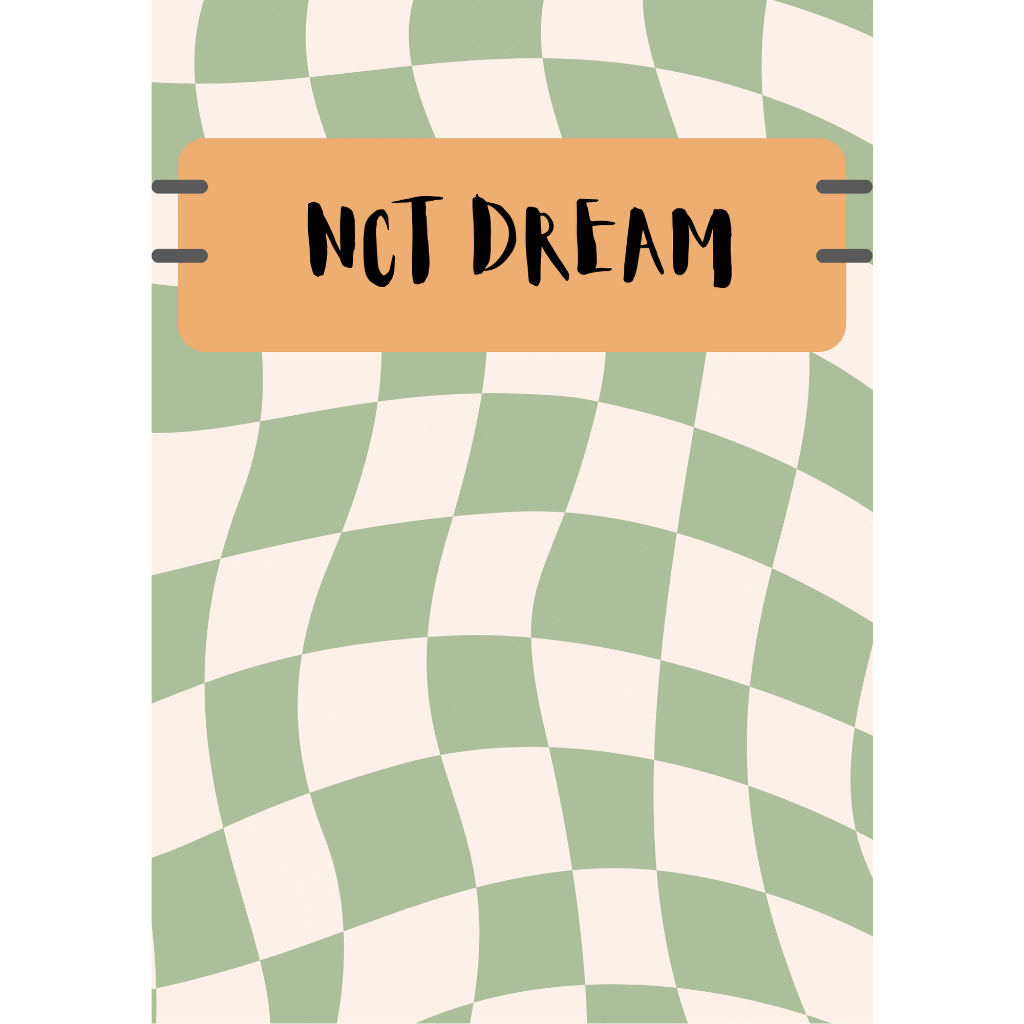 

NCT DREAM BINDER SET