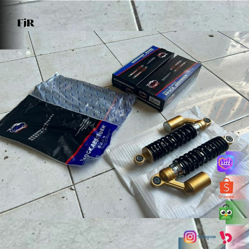 Skok Belakang Shockbreaker Sok Shock Honda Tiger Revo GL MP Import Model Ori