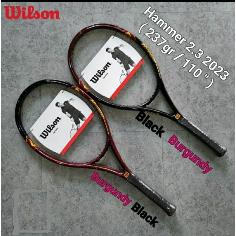 RAKET TENIS WILSON HYPER HAMMER 2.3. 110. 2023. ORIGINAL.