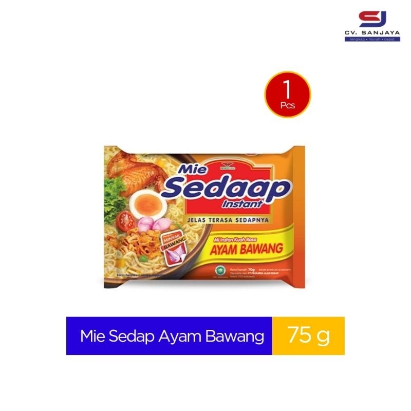 

MIE SEDAP Ayam Bawang