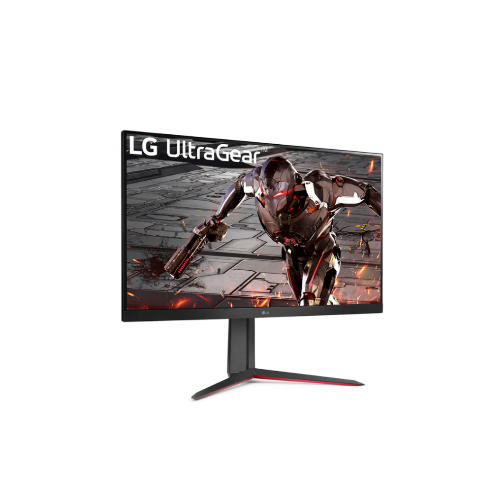 Monitor LED LG 32GN650-B 32&quot; QHD 1440p 165Hz 1ms HDMIx2 DP HDR10 ERGO