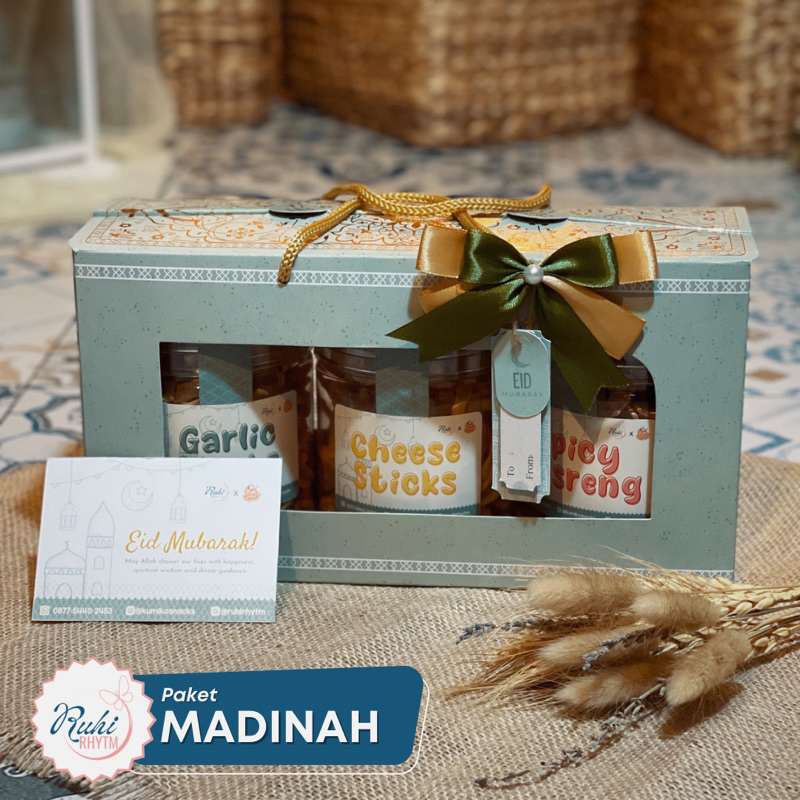 

PAKET MADINAH - HAMPERS LEBARAN MURAH
