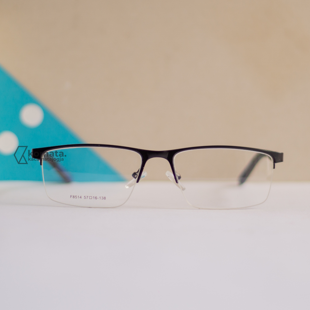 Kacamata full besi frame gantung premium Sagupi 01