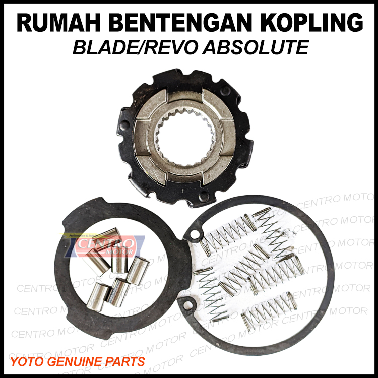 RUMAH BENTENGAN KOPLING ASSY BLADE/REVO ABSOLUTE. YOTO GENUINE PARTS