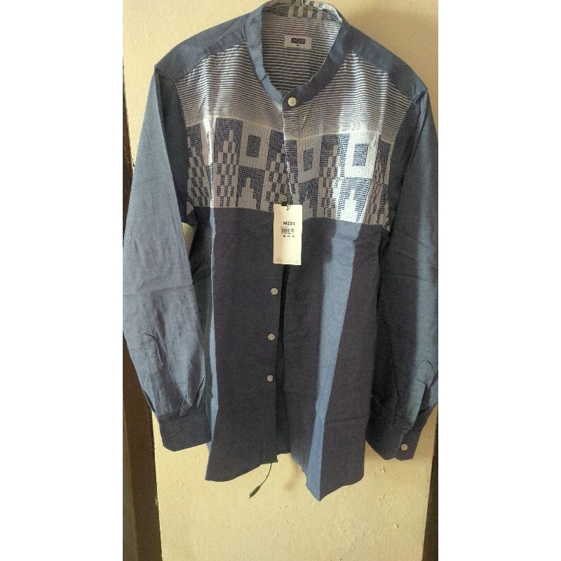 kemeja koko m231 size m bukan preloved