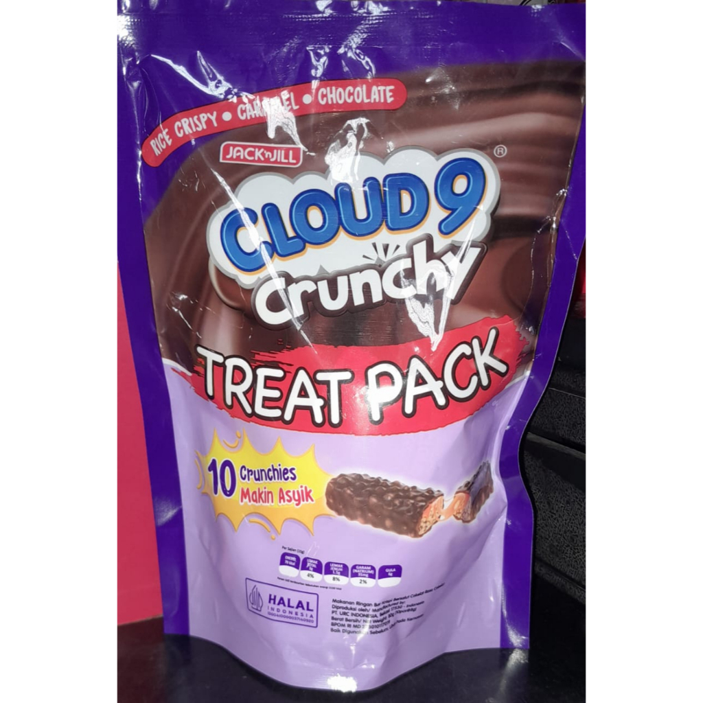 CLOUD9 CRUNCHY COKLAT 80GR