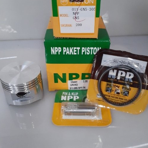 PISTON KIT NPP SIZE [200]  PRIMA / GRAND / SUPRA X / SUPRA FIT LAMA  [NP 13109-GN5-200] NPP