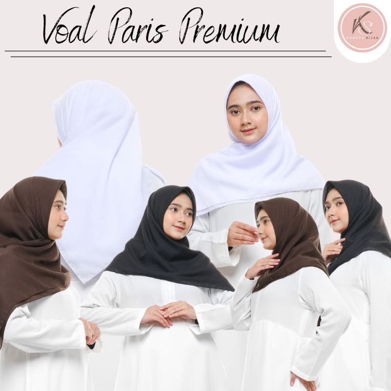VOAL ULTRAFINE TERMURAH || Hijab Segiempat Voal || Voal Ultrafine Jahit tepi || Hijab Segiempat Voal