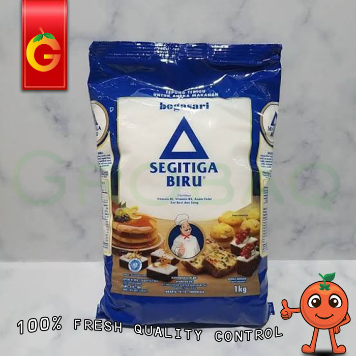 

TEPUNG TERIGU SEGITIGA BIRU BOGASARI 1 KG