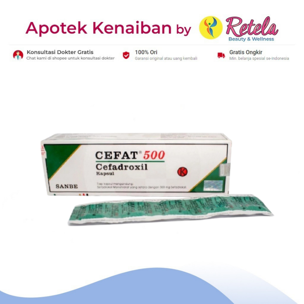 Harga Cefat Terbaru Oktober 2023 |BigGo Indonesia