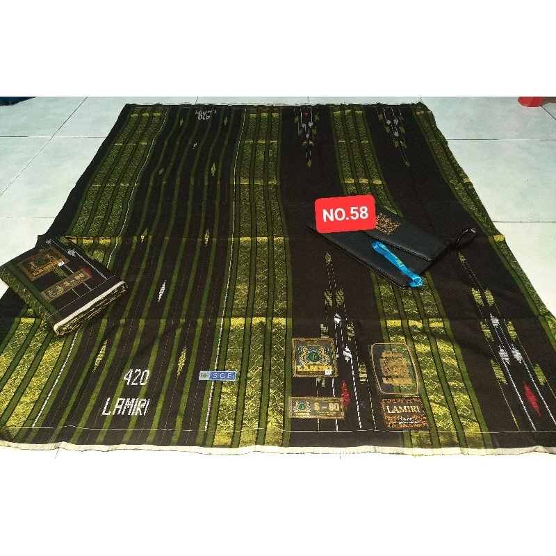 sarung LAMIRI songket SGE