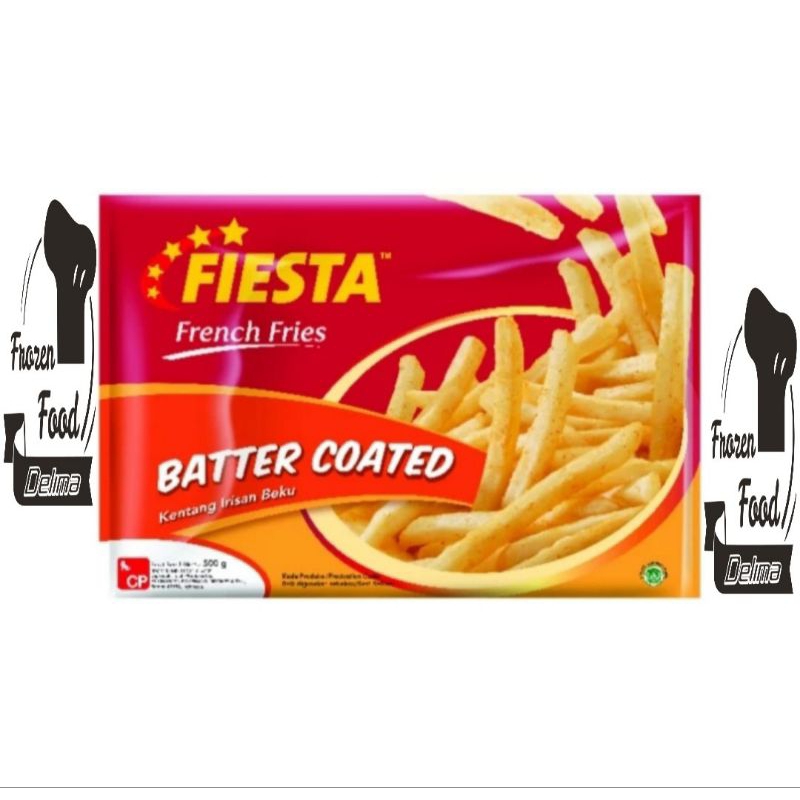 

Fiesta French Fries Batter Coated 500 Gram