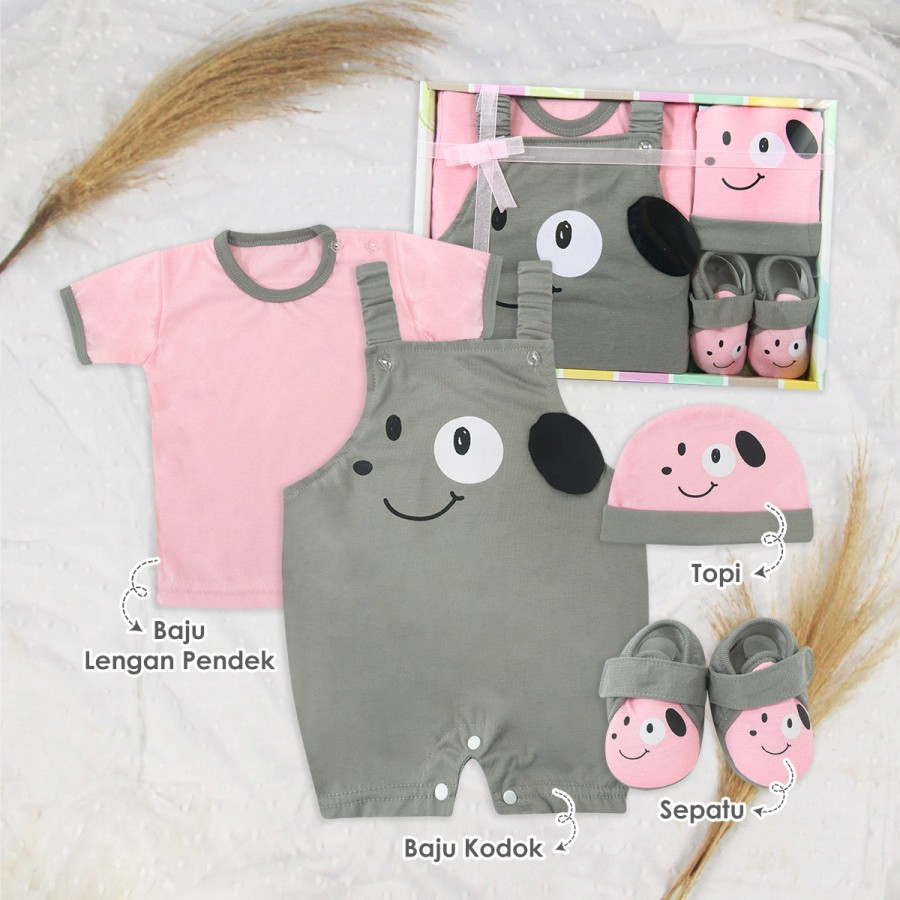 Kiddy Baby Gift Box / Baby Gift Set / Jumper Bayi / Kado Bayi (Puppy)