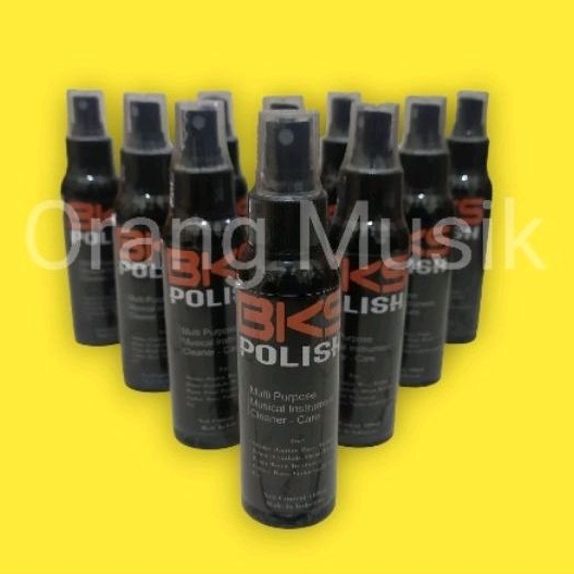 BKS Polish Original - Pembersih Senar, Body, Fret, Cymbal, Piano, Biola, Drum DLL - Polish Cleaner All in Multi Fungsi