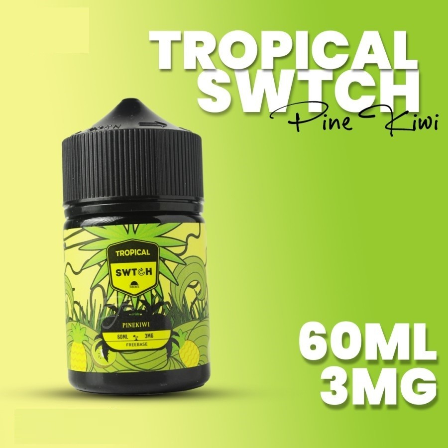 SWTCH TROPICAL SERIES PINE KIWI BY JVS LABZ 3MG 60ML