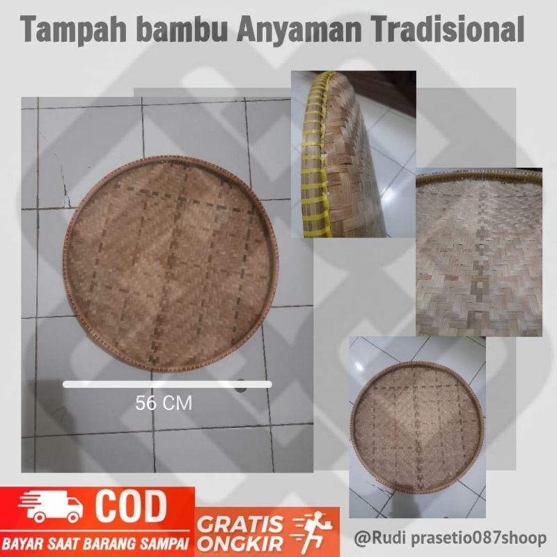 tampah bambu/kerajinan tangan tampah bambu