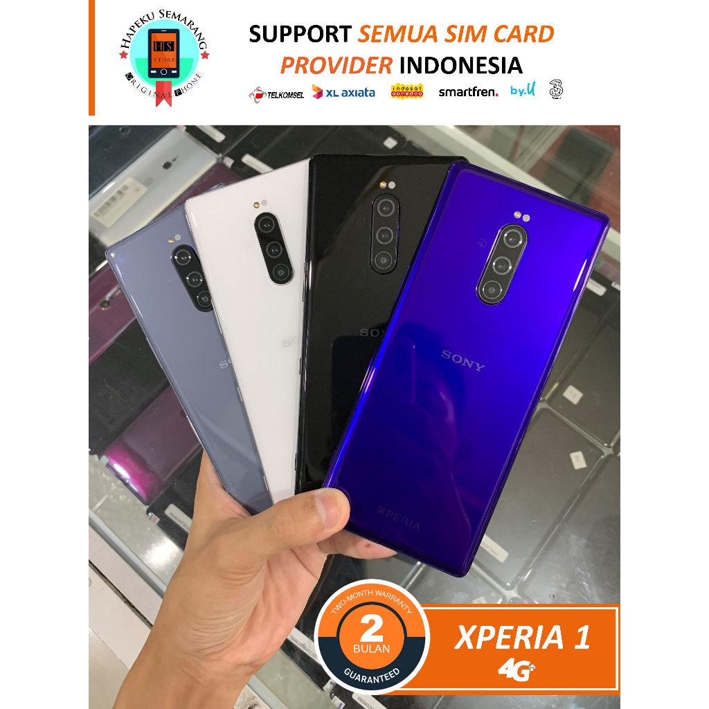 Sony Xperia 1 Mulus Istimewa Like New Murah Bergaransi