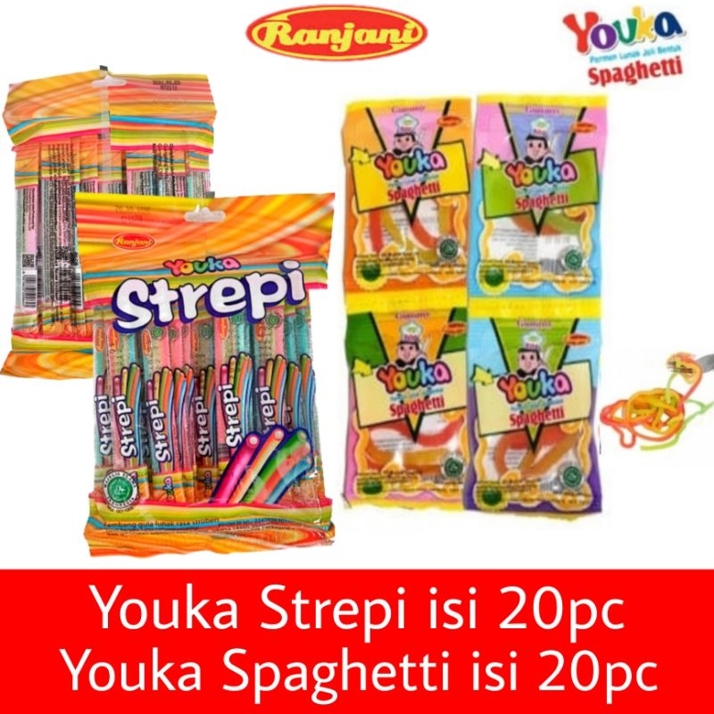 

Youka Strepi Spaghetti isi 20