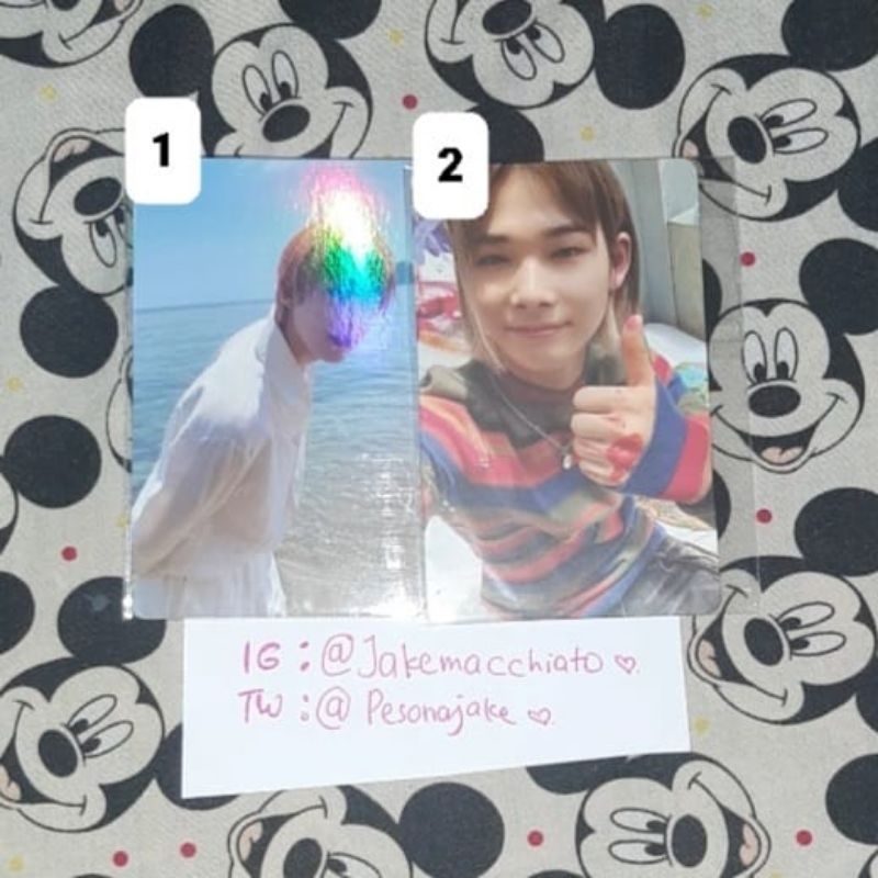 SUNOO NI-KI PHOTOCARD ENHYPEN DIMENSION : DILEMMA