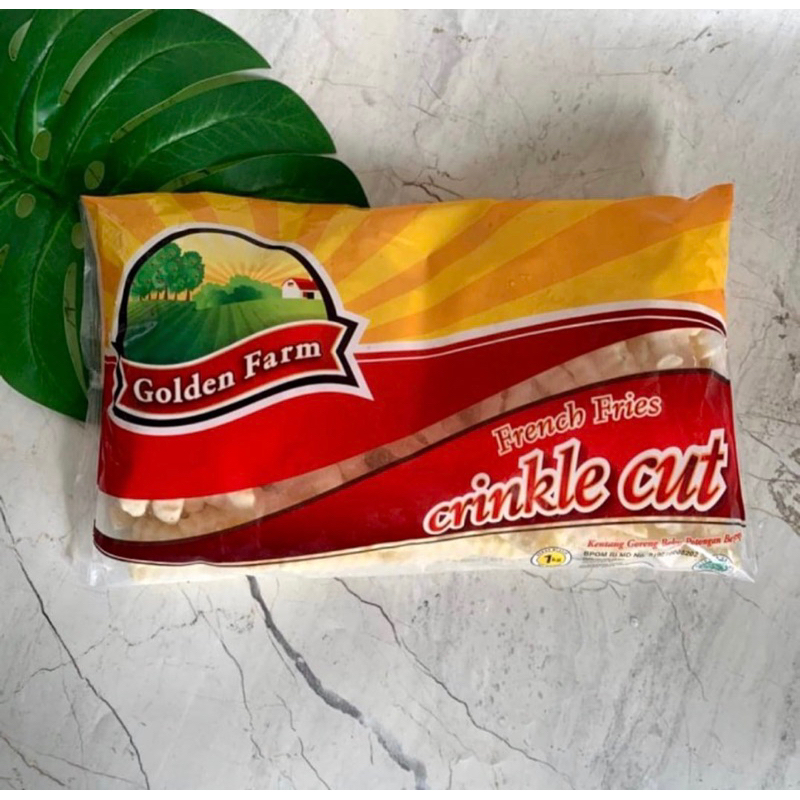 

Golden Farm French Fries 1kg