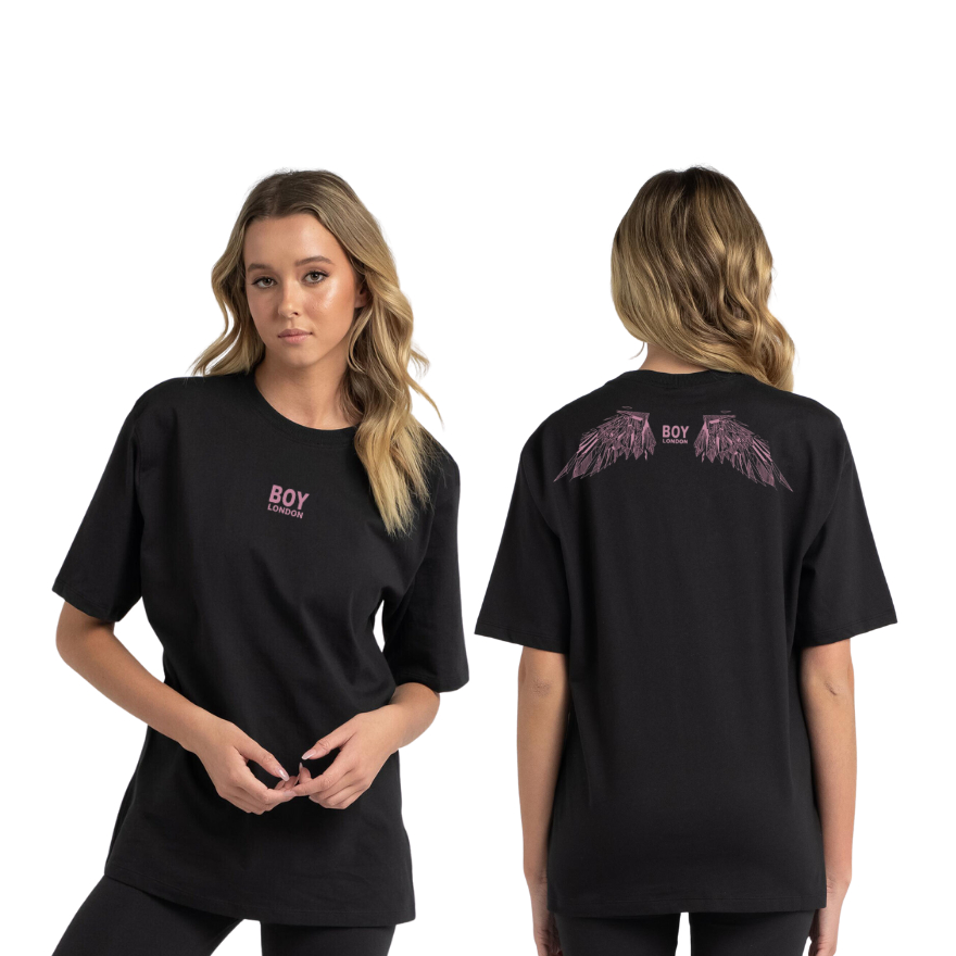 T-Shirt Oversize Unisex Pria Wanita Boy London