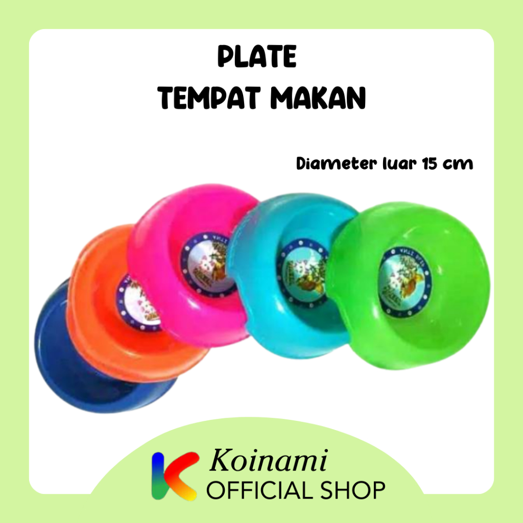 PLATE #04 / sweet / tempat makan kucing / pet bowl / hamster anjing kucing kelinci / pet