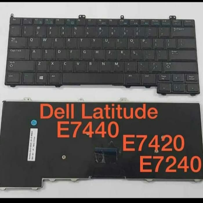 Keyboard DELL Latitude E7240 E7420 E7440