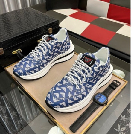 New Armani casual sneakers/men's shoes