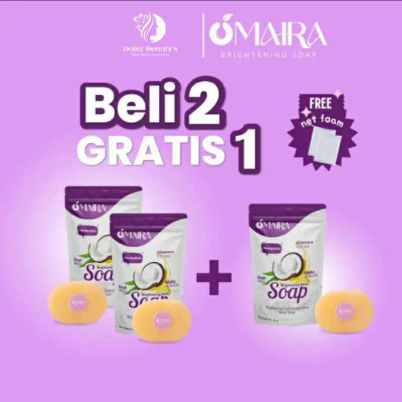 Omaira whitening soap viral