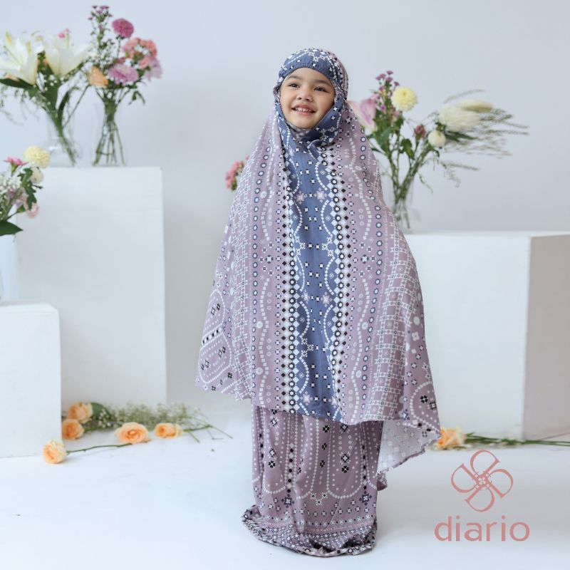 MUKENA SEJIWA KIDS HARMONY M BY DIARIO X DWIHANDA