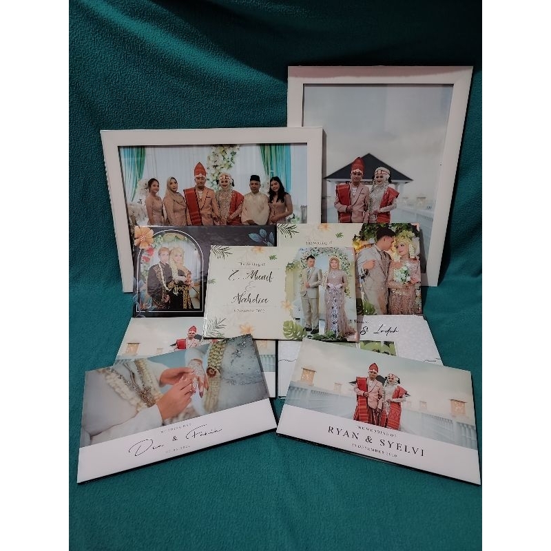 ( 2 HARI JADI ) Photobook Wedding / Album Foto Hardcover / Megazine / 64 Halaman / 300 Foto