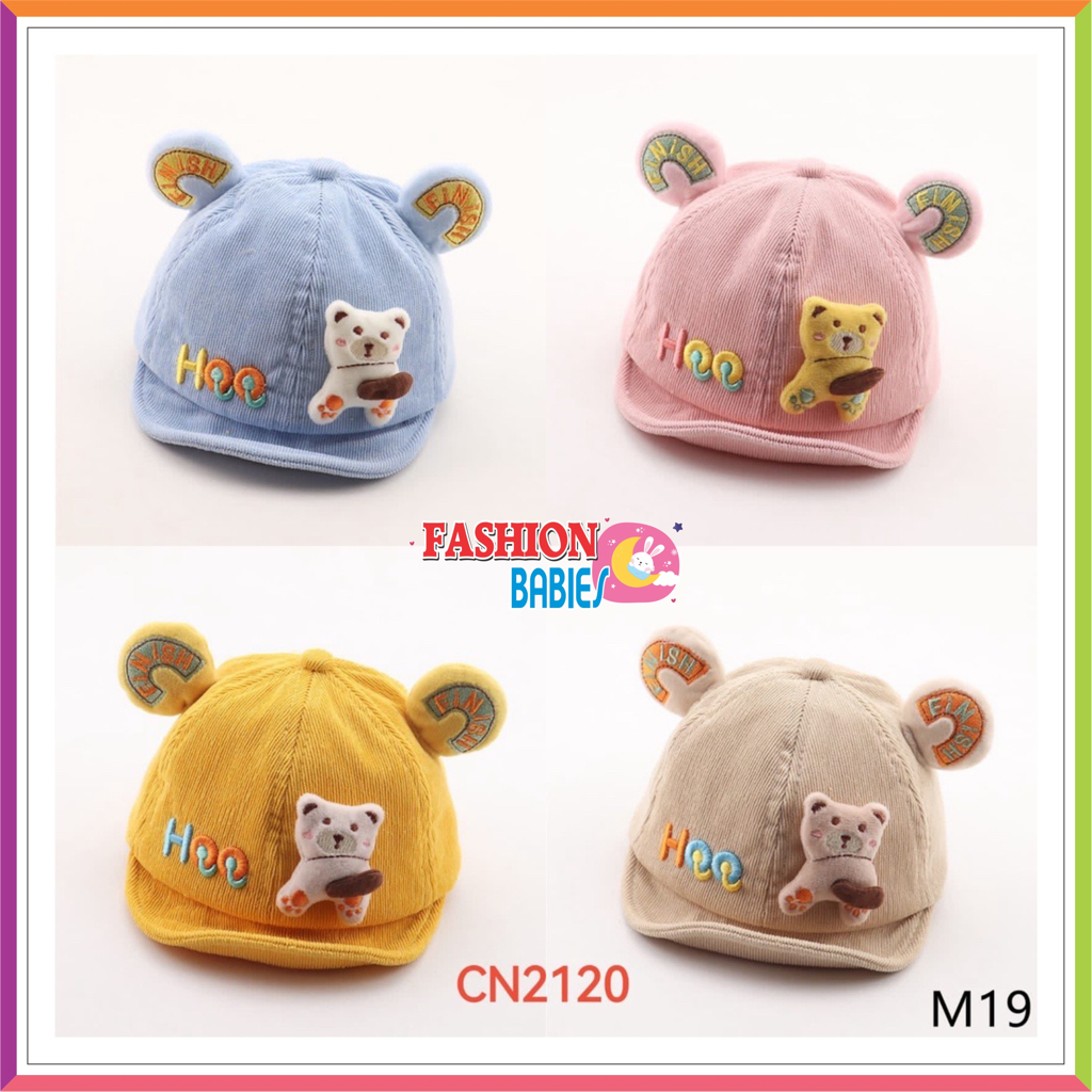 BASEBALL HAT 3D IMPORT | TOPI BASEBALL IMPORT / TOPI CAP ANAK USIA 1-4 TAHUN UNISEX