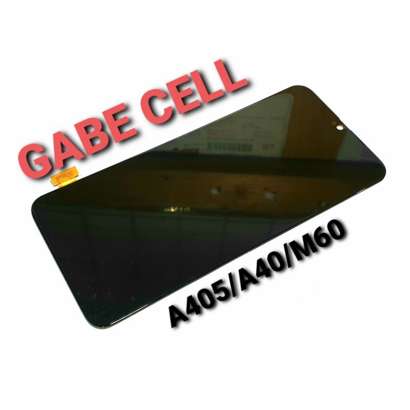 LCD SAMSUNG A405/A40/M60 FULLSET TOUCHSCREEN