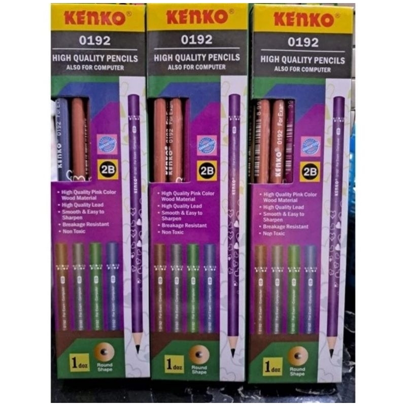 

Kenko Pensil 2B 0192 1 lusin